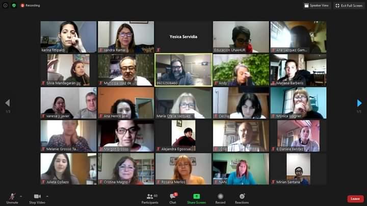 SUTEBA, JUNTO A LA UNAHUR, FINALIZÓ LA CURSADA DE LA LICENCIATURA EN EDUCACIÓN PARA DOCENTES DE TAPALQUÉ