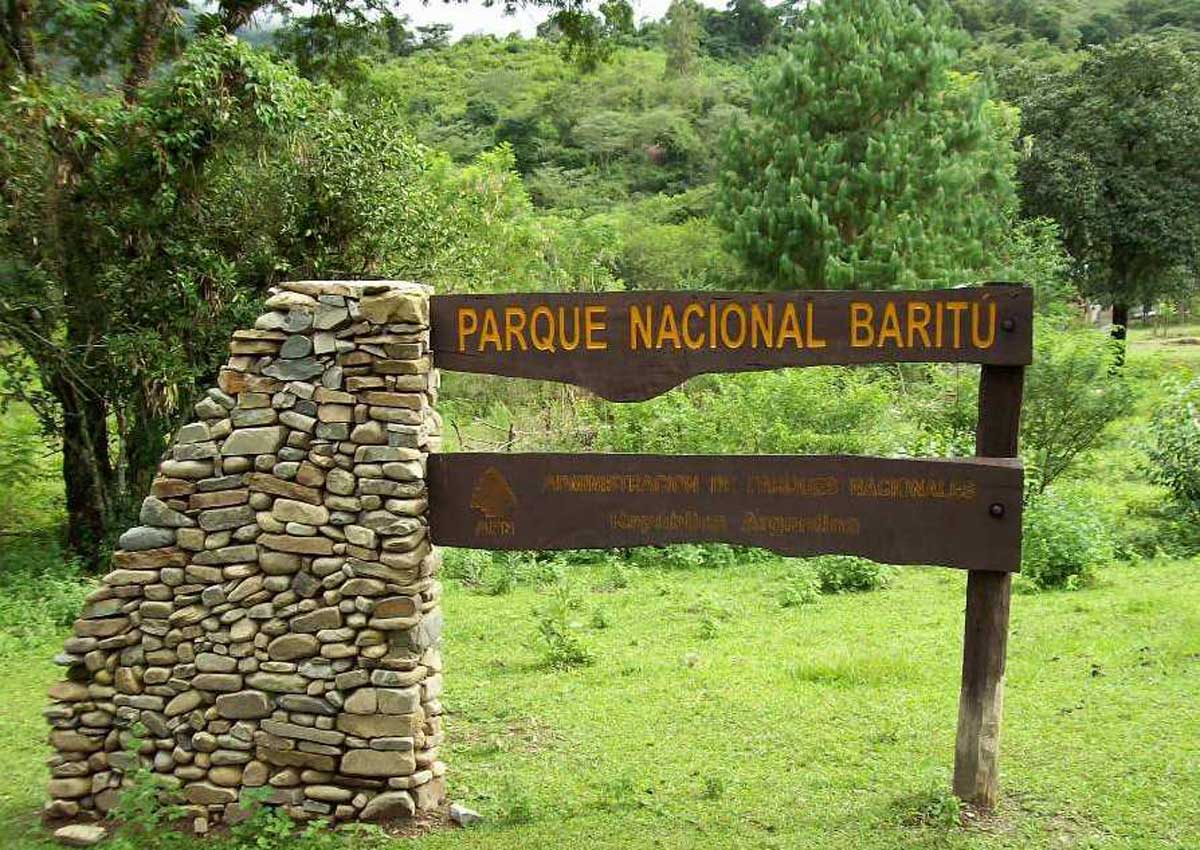 PARQUE NACIONAL BARITÚ