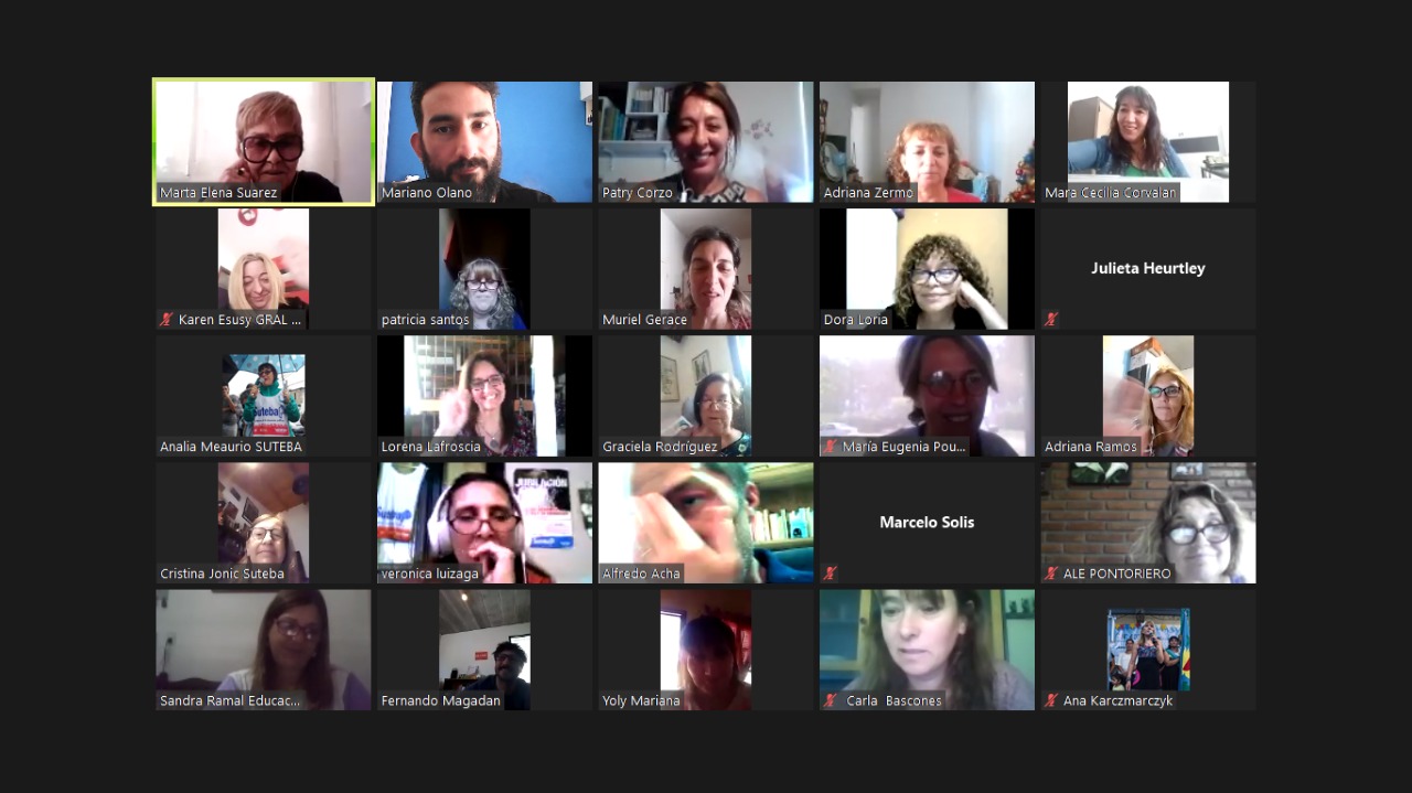 TOMAMOS LA PALABRA: PRIMERAS APROXIMACIONES DEL ESPACIO DE FORMACIÓN Y CAPACITACIÓN JUNTO A UNIPE