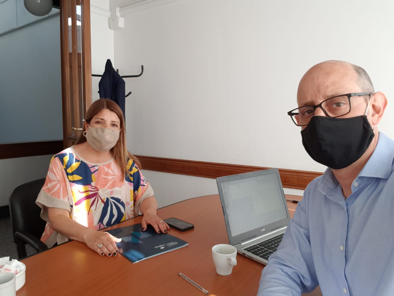 EL SUTEBA Y LA UNIPE FIRMARON UN CONVENIO PARA ACORDAR CAPACITACIONES EN CONJUNTO