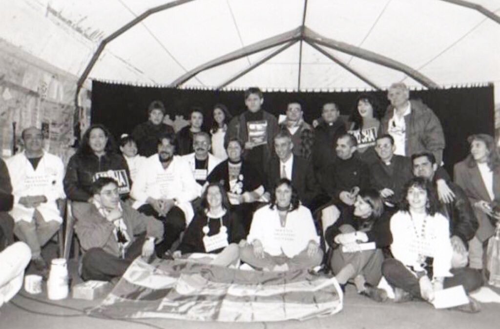 Foto del tw de Gustavo Pecoraro