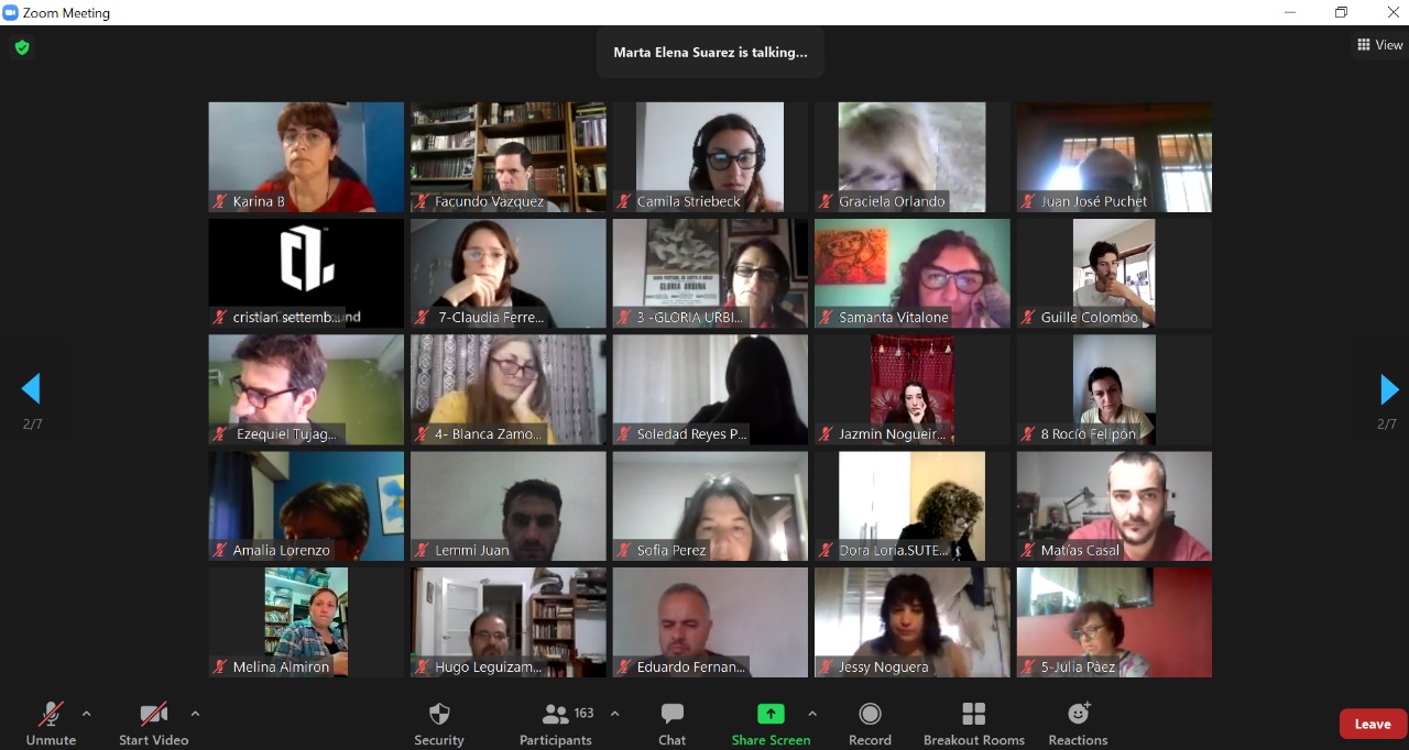 NUESTRAS FORMAS DE DECIR EN LA "TRANSFORMACIÓN EDUCATIVA EN EDJA Y FP" COMO LA CONTRACARA DE LA REPRODUCCIÓN HEGEMÓNICA