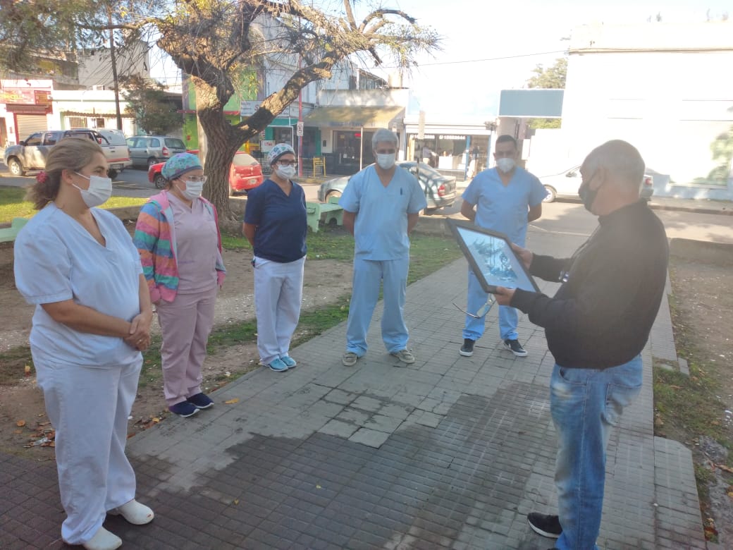 Azul - Htal Angel Pintos