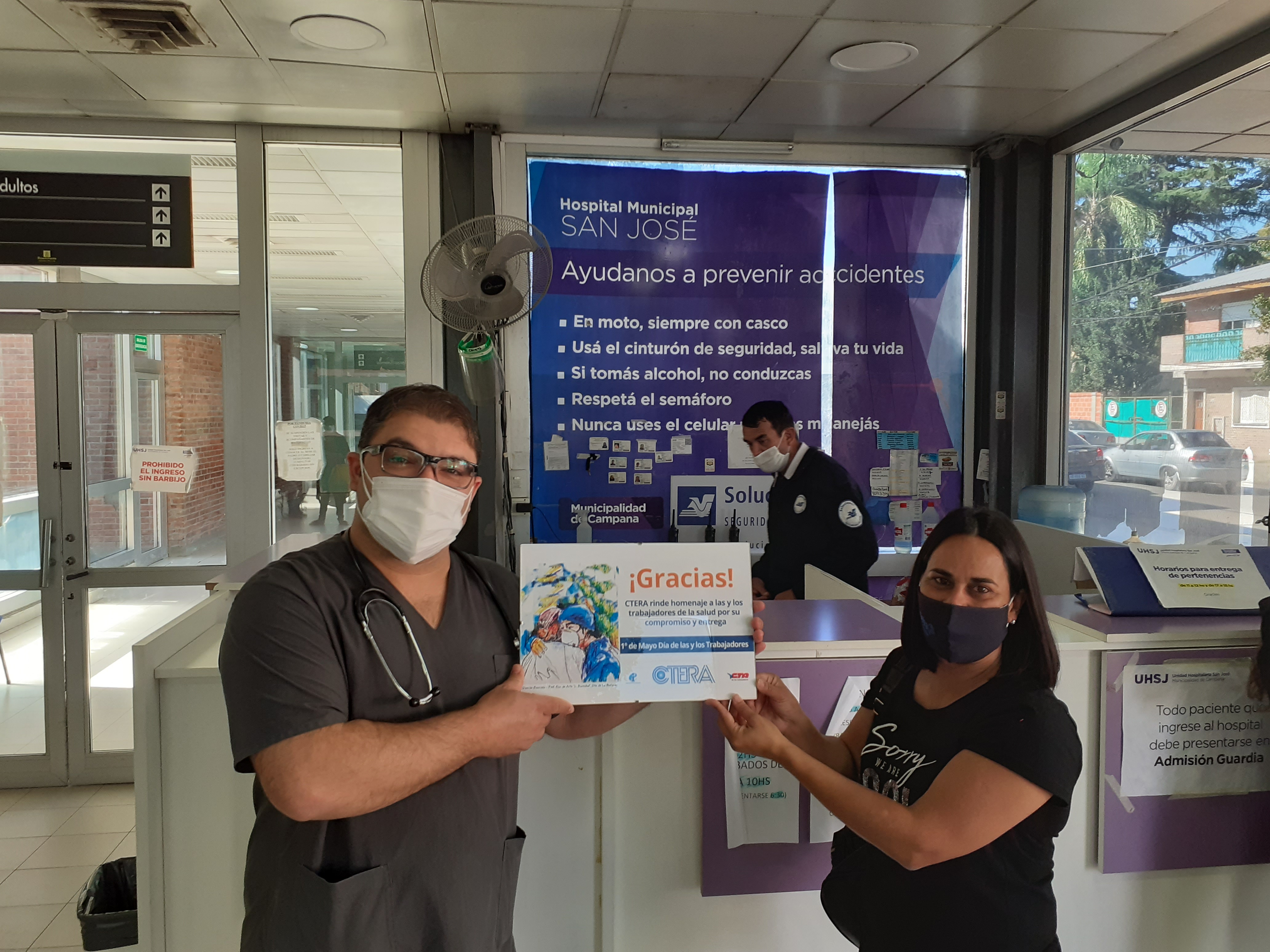 Campana - Htal. San Jose