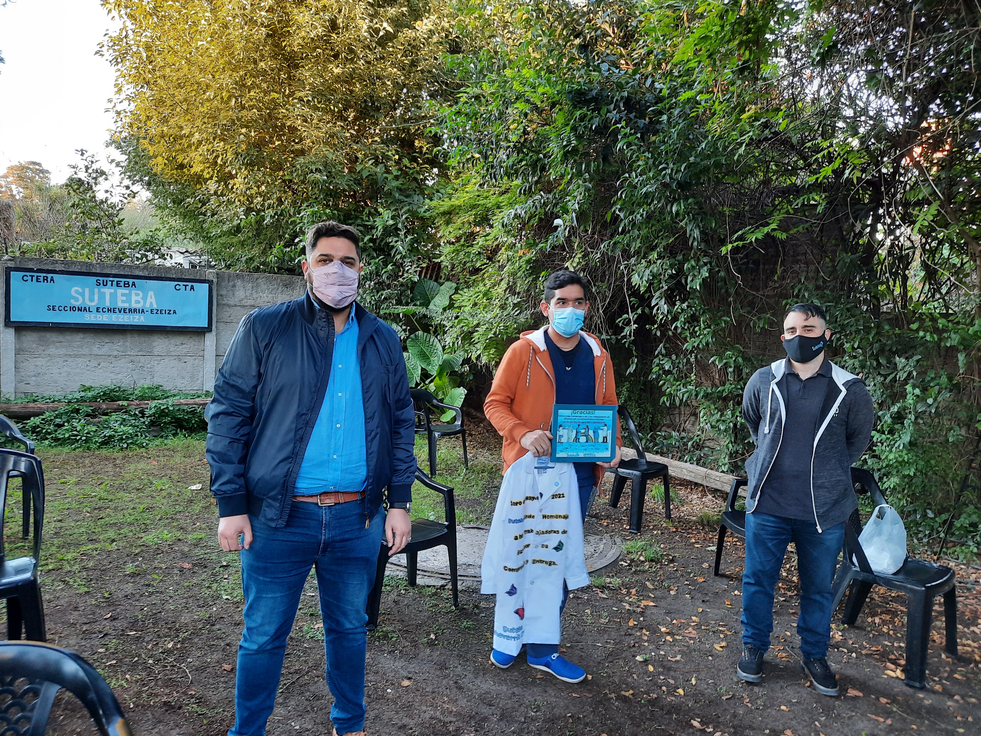 Posta sanitaria Ioma, Suteba Echeverria - Ezeiza