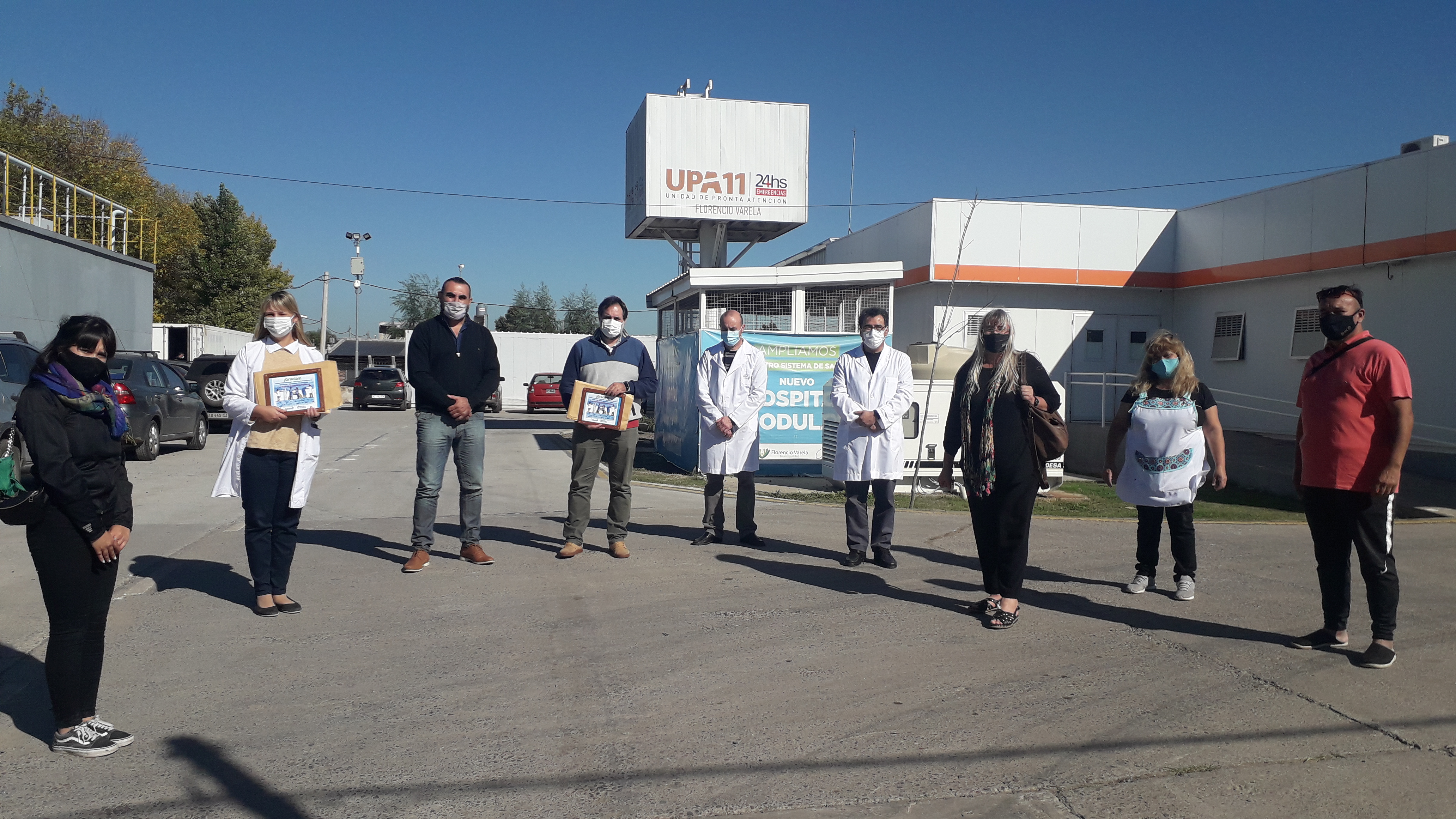 Fcio Varela - UPA 11 y Htal modular y Htal Mi Pueblo