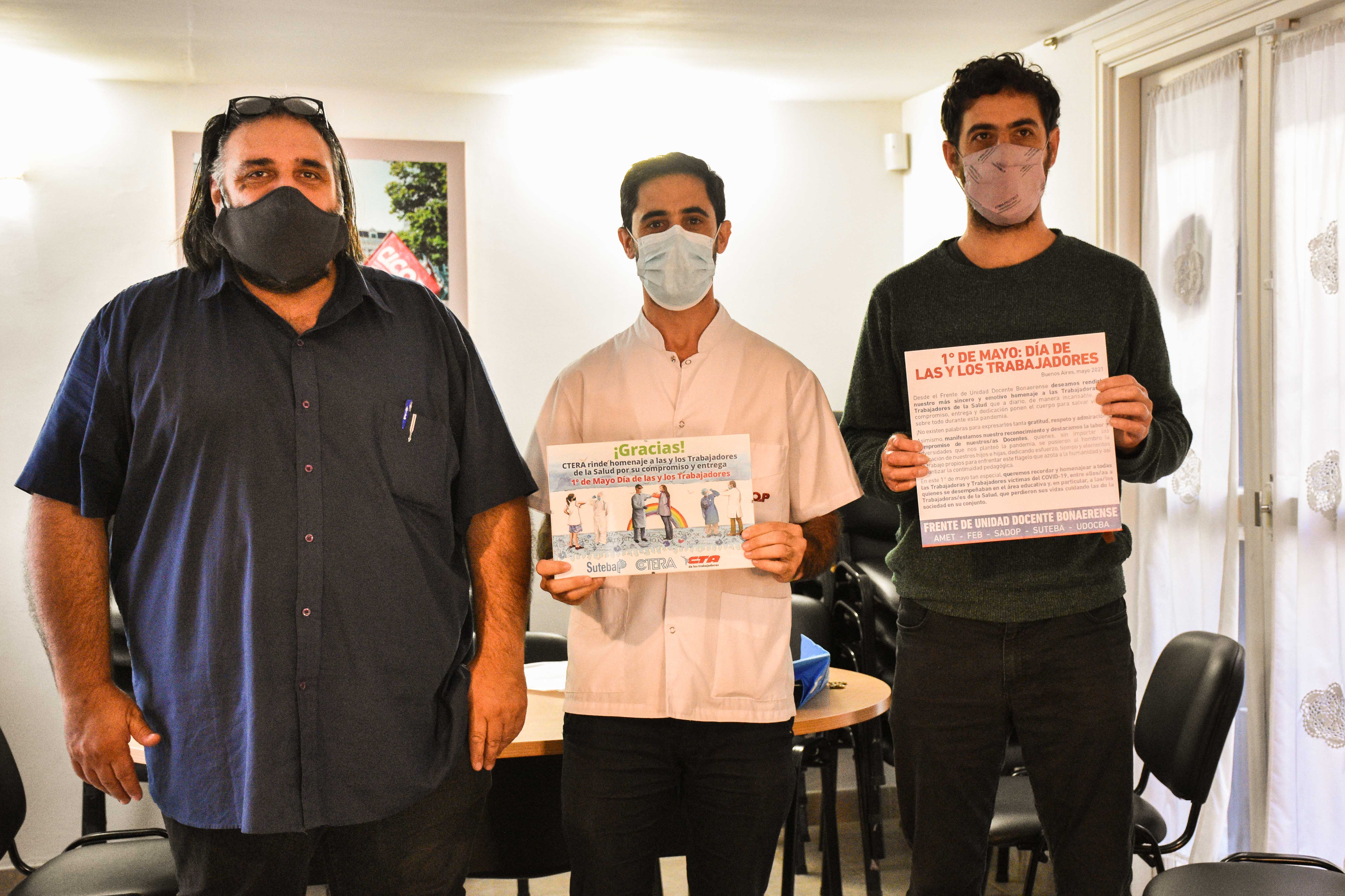 La Plata - vacunatorio de los Profesionales de la Salud (CIC