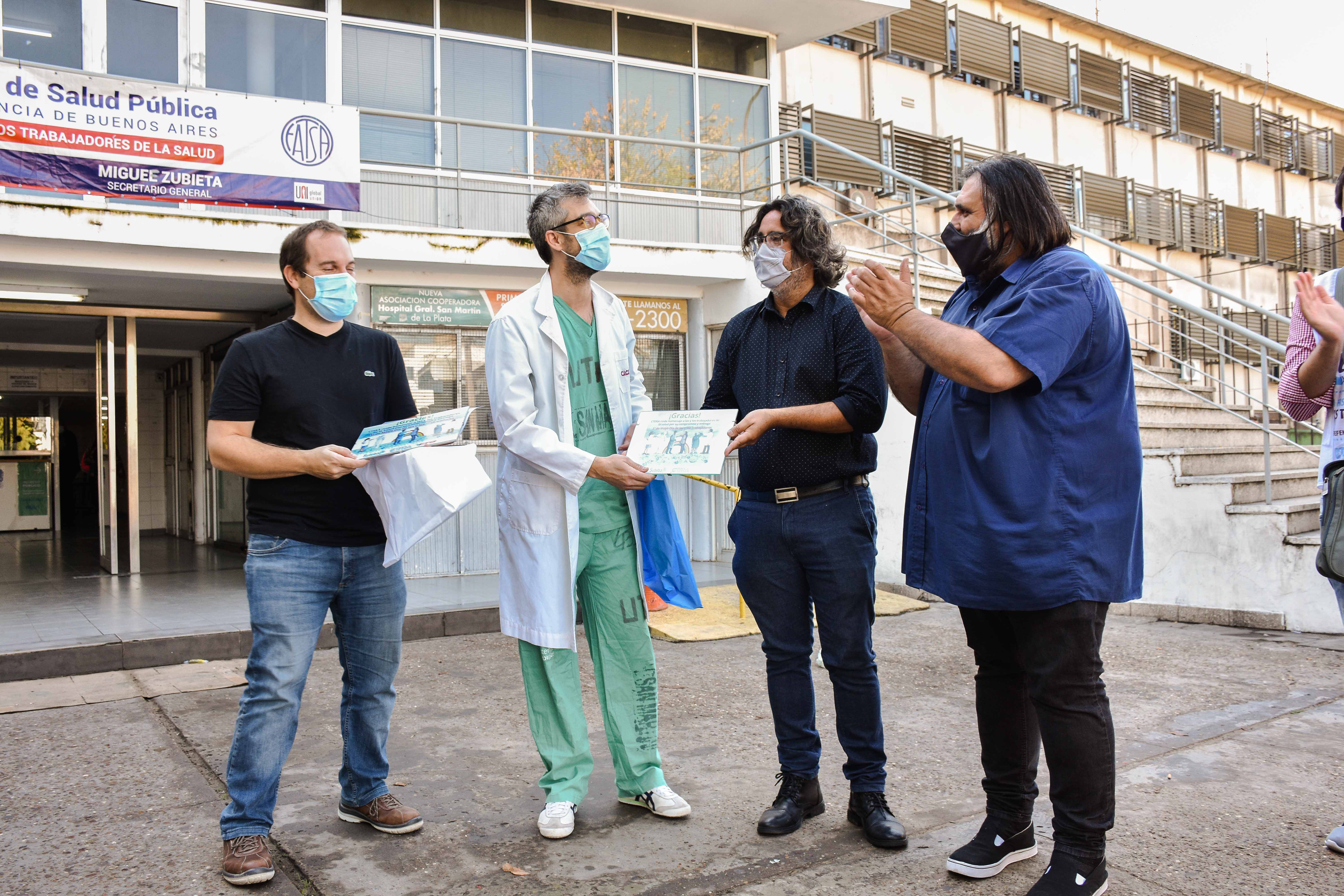 La Plata - Hospital Gral San Martín