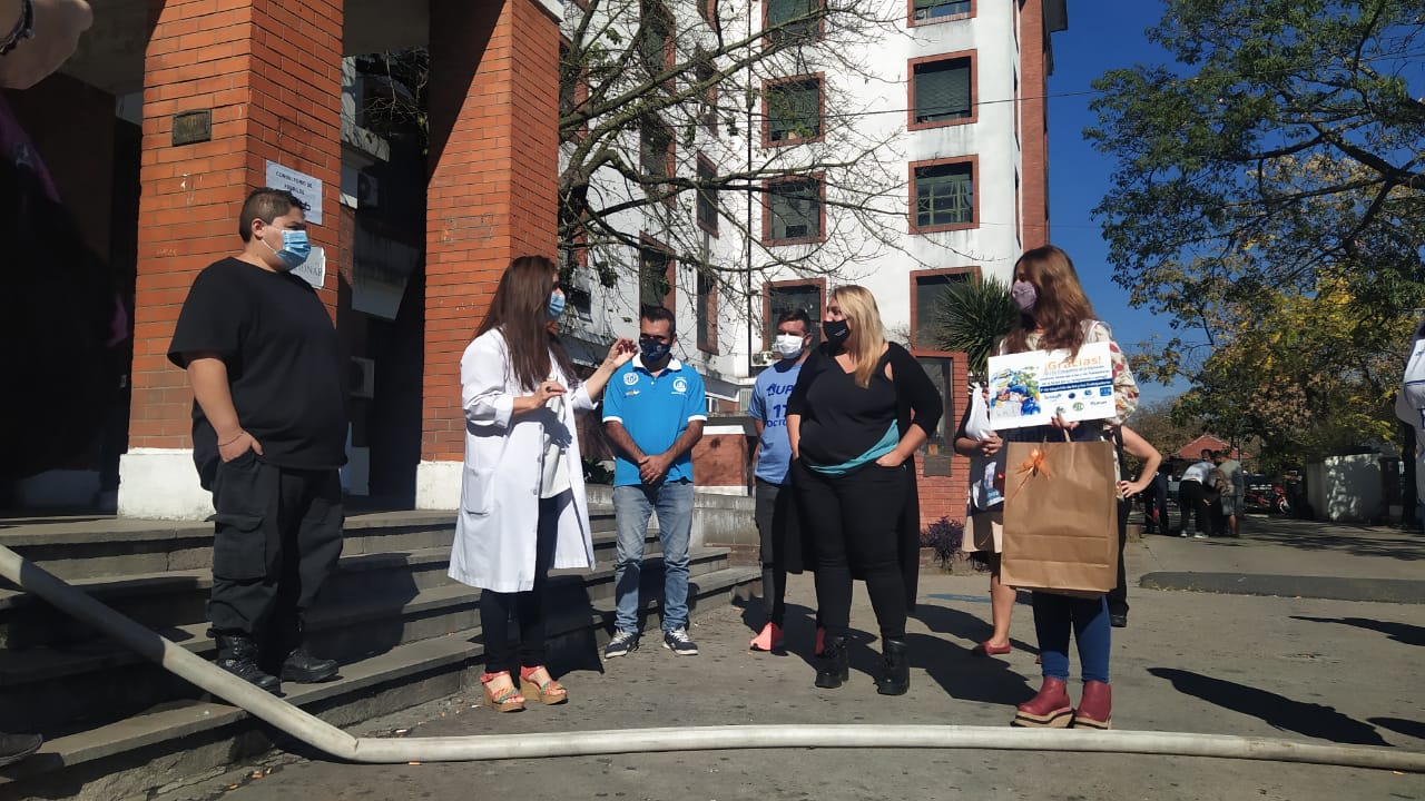 Lanús - Htal. Evita