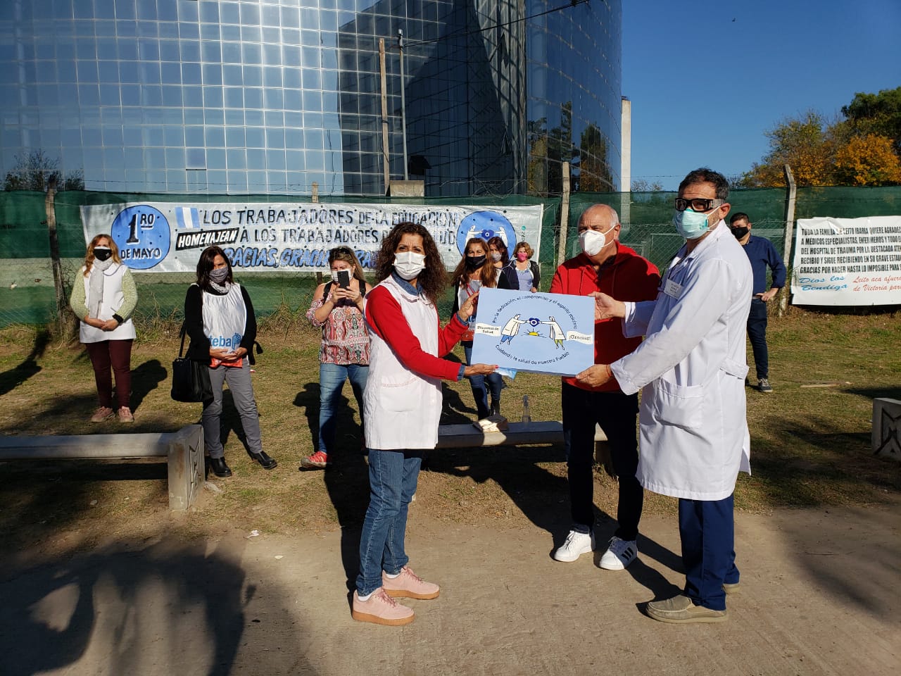 Malvinas Argentinas - HOSPITAL DE TRAUMA FEDERICO ABETE