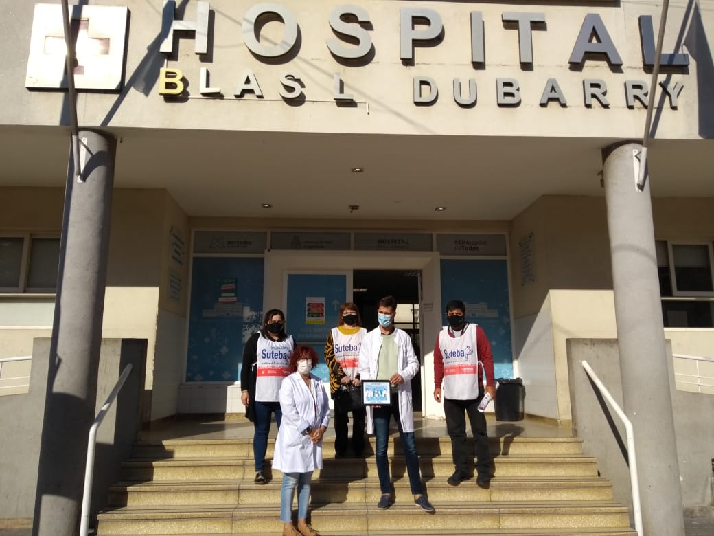 Mercedes - Hospital Blas Dubarry 