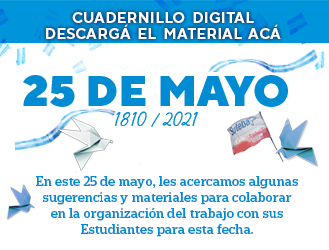 CUADERNILLO - 25 DE MAYO