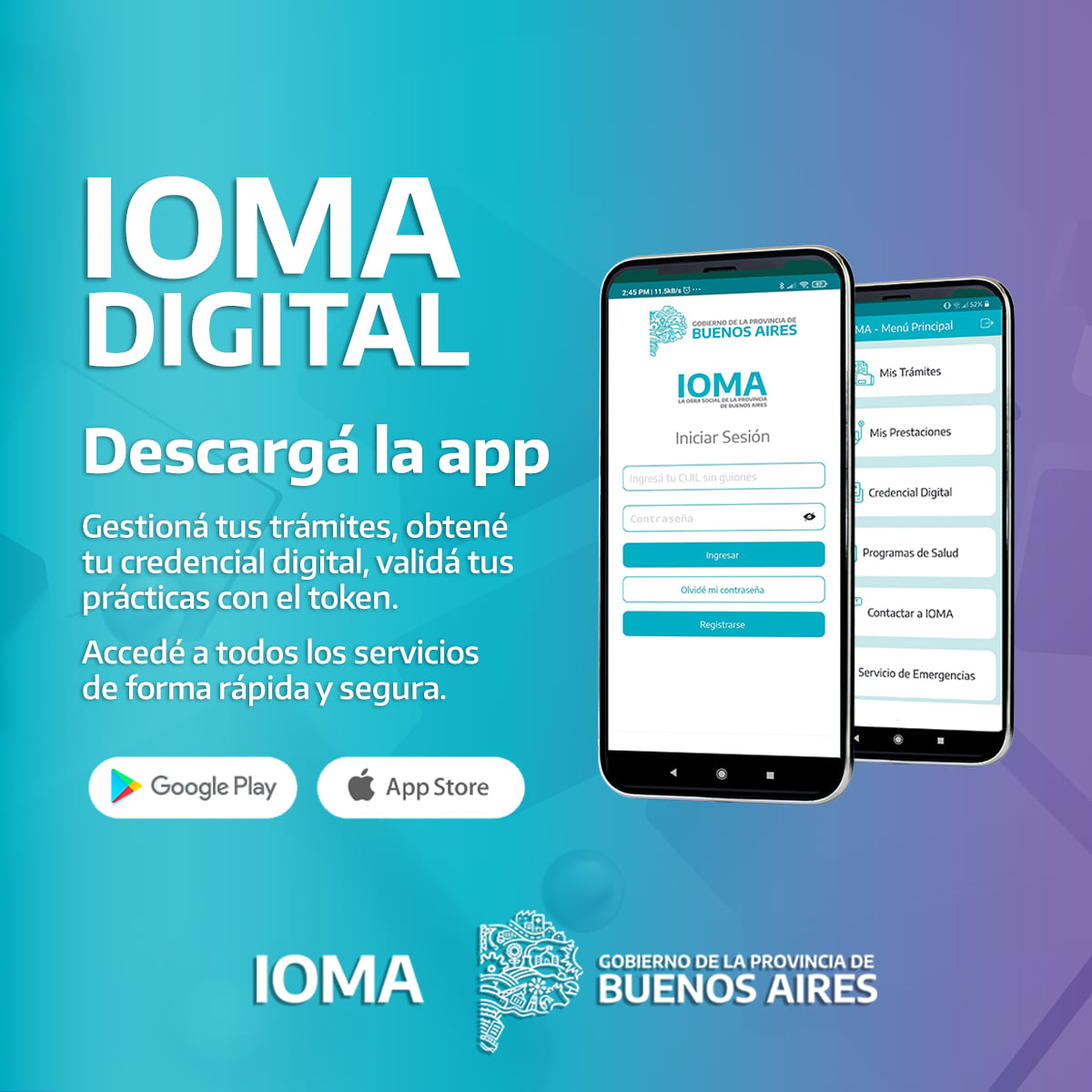 ¿Cómo hacer trámites en Ioma?