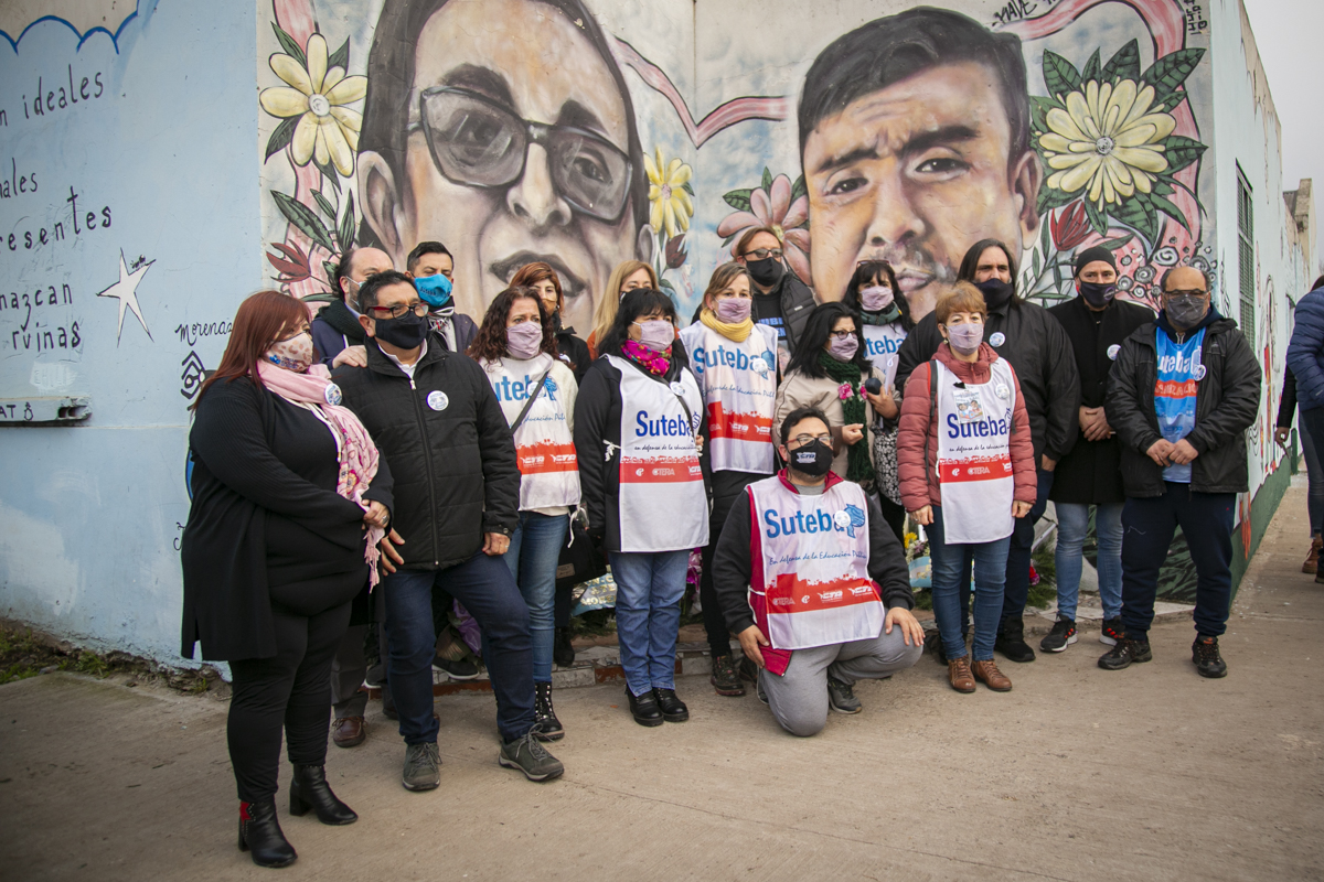 A 3 AÑOS DE LA EXPLOSIÓN DE LA ESCUELA N° 49 DE MORENO ¡SEGUIMOS EXIGIENDO  JUSTICIA POR SANDRA Y RUBÉN! - Suteba