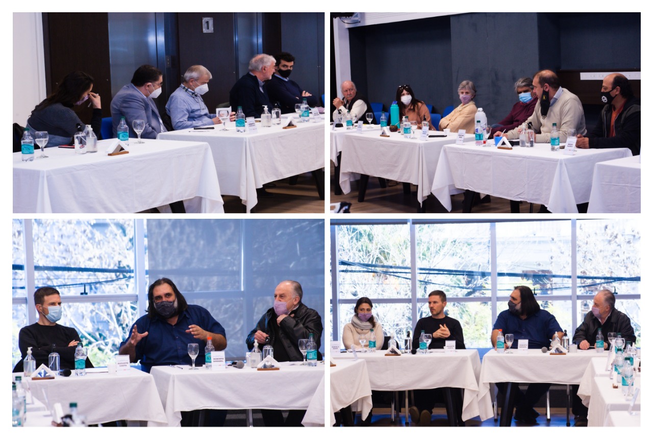REUNIÓN DEL "ESPACIO DE PRODUCCIÓN Y TRABAJO" CON EL MINISTRO DE PRODUCCIÓN DE LA PROVINCIA DE BUENOS AIRES