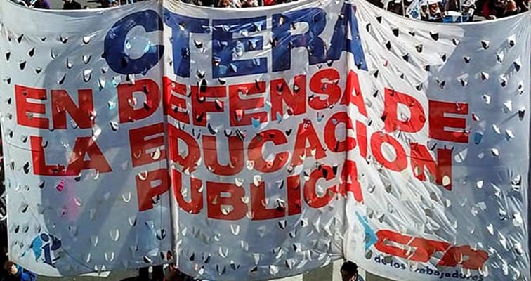 PLANTEOS DE CTERA EN LA PARITARIA NACIONAL DOCENTE