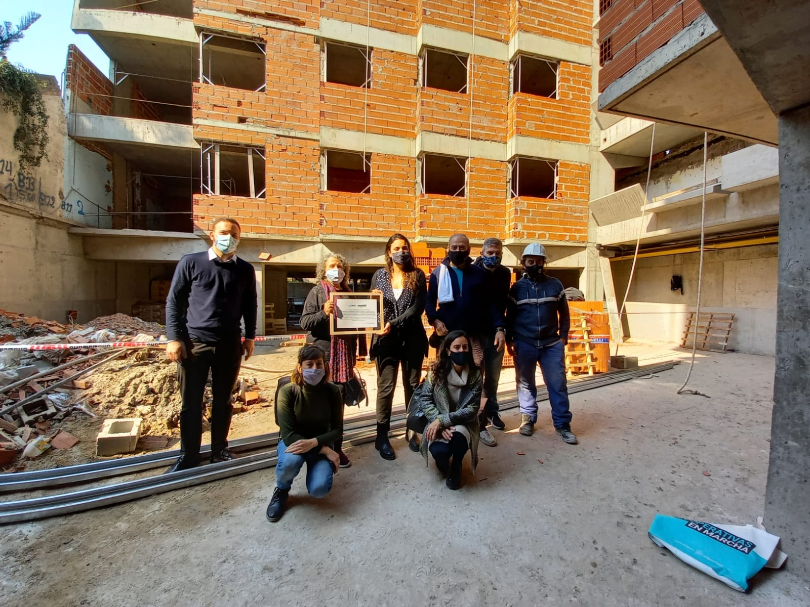 San Martin y 3 de Febrero