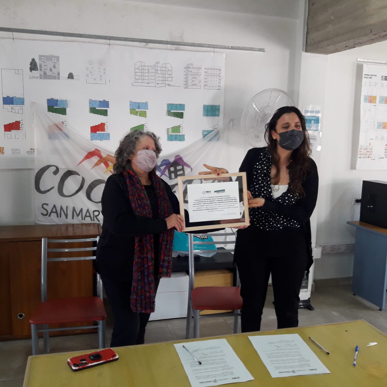 San Martin y 3 de Febrero