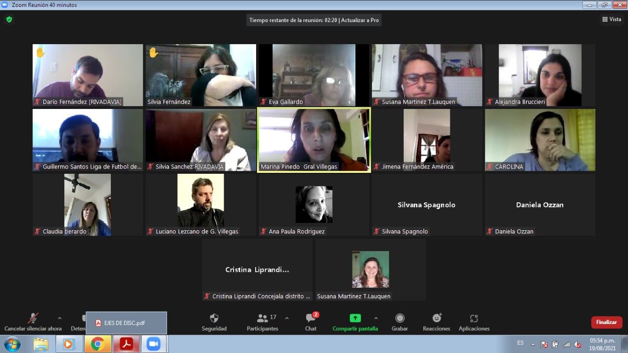 Trenque Lauquen-Rivadavia-Villegas