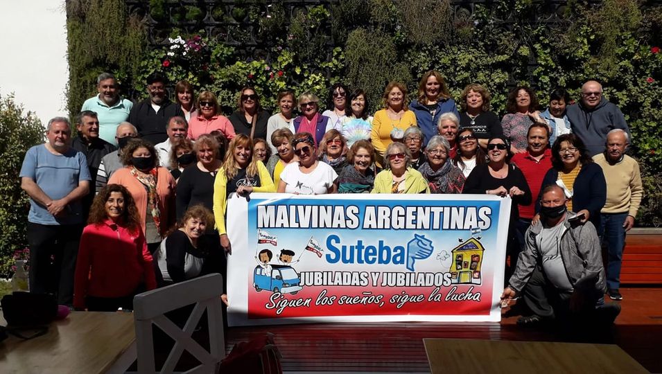 ¡LXS JUBILADXS DEL SUTEBA VOLVIERON A VIAJAR!
