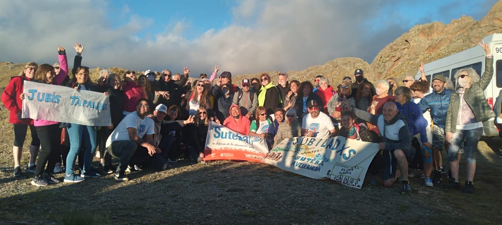 JUBILADXS DEL SUTEBA RECORREN LA ARGENTINA