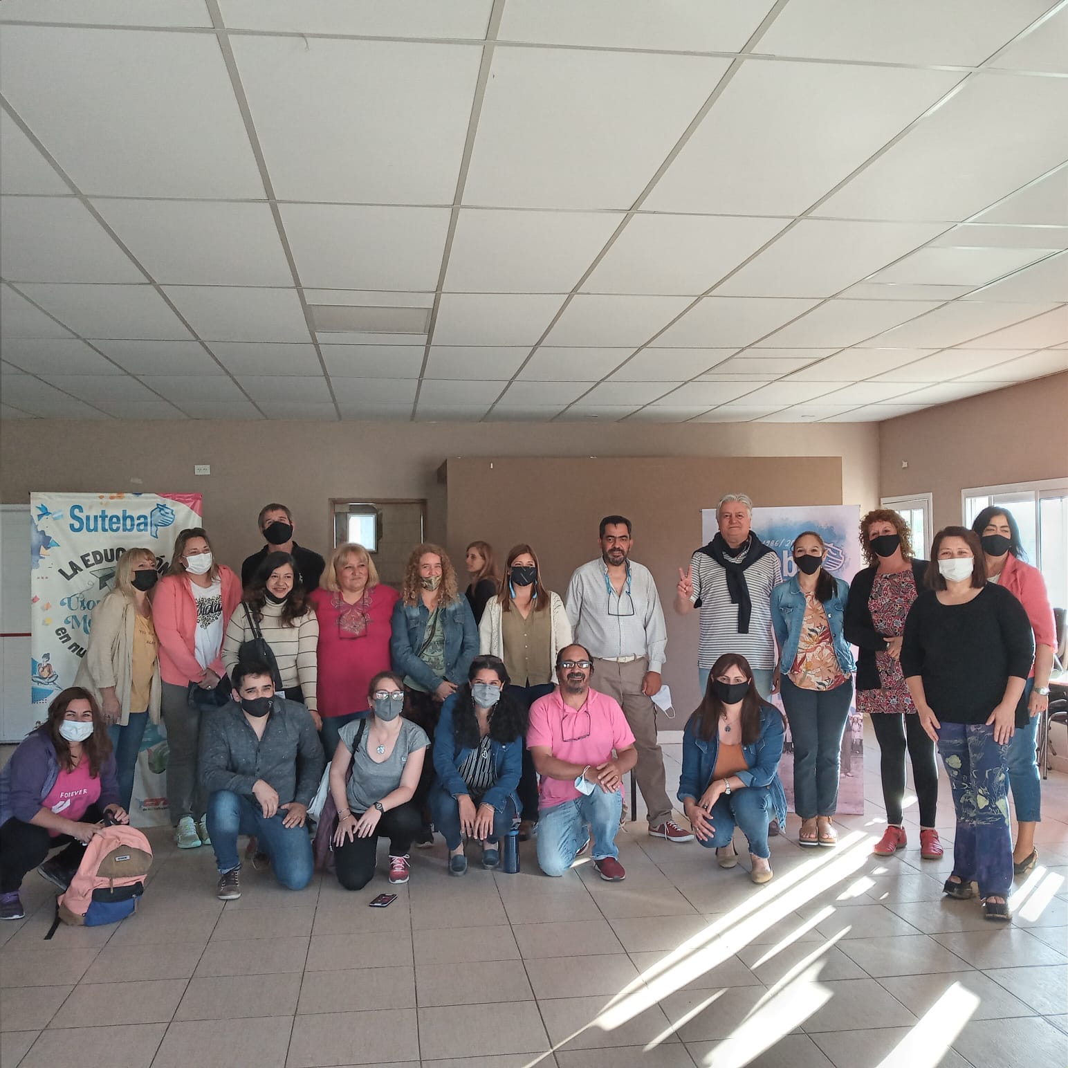 SUTEBA SIGUE AVANZANDO: SE CONFORMÓ LA JUNTA PROMOTORA DEL SUTEBA LEZAMA