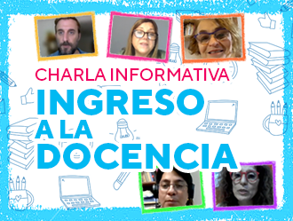 CHARLA DE INGRESO A LA DOCENCIA EN PROVINCIA Y CABA