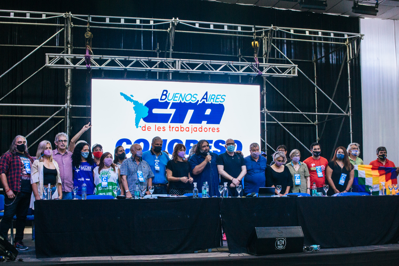 SUTEBA PRESENTE EN EL CONGRESO PROVINCIAL DE LA CTA DE LXS TRABAJADORXS