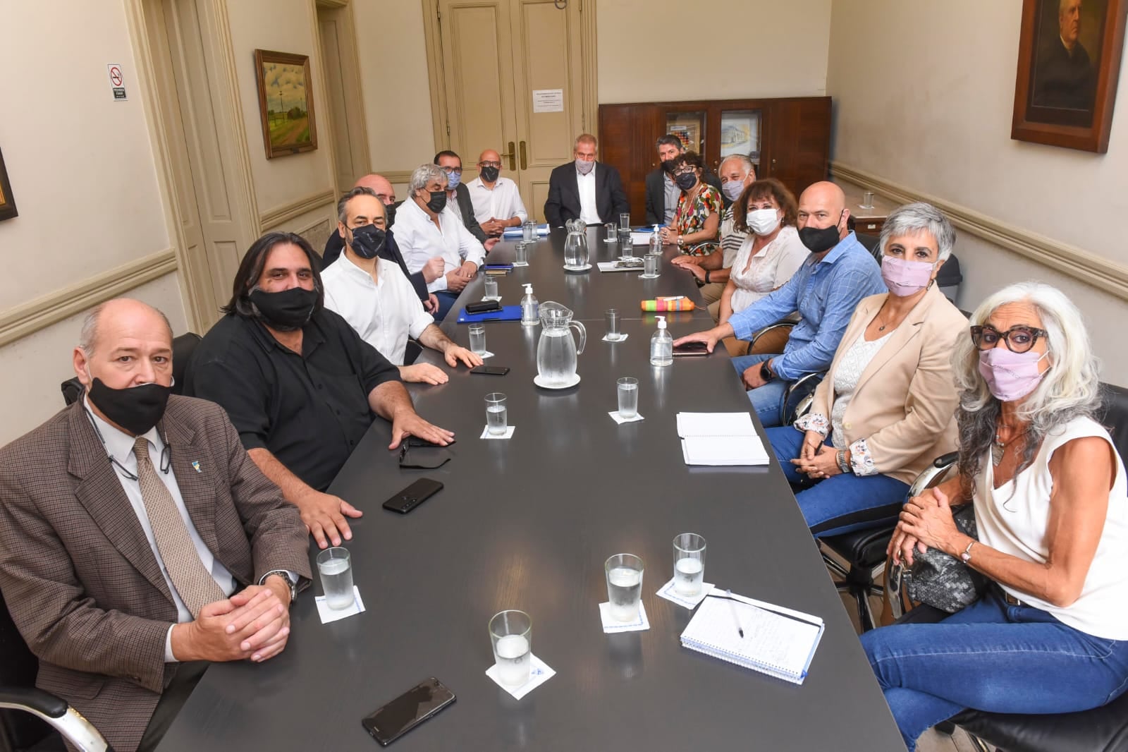 REUNIÓN DE CTERA CON EL MINISTERIO DE EDUCACIÓN: COMISIÓN PREPARATORIA DEL CONVENIO COLECTIVO DE TRABAJO DEL SECTOR DOCENTE