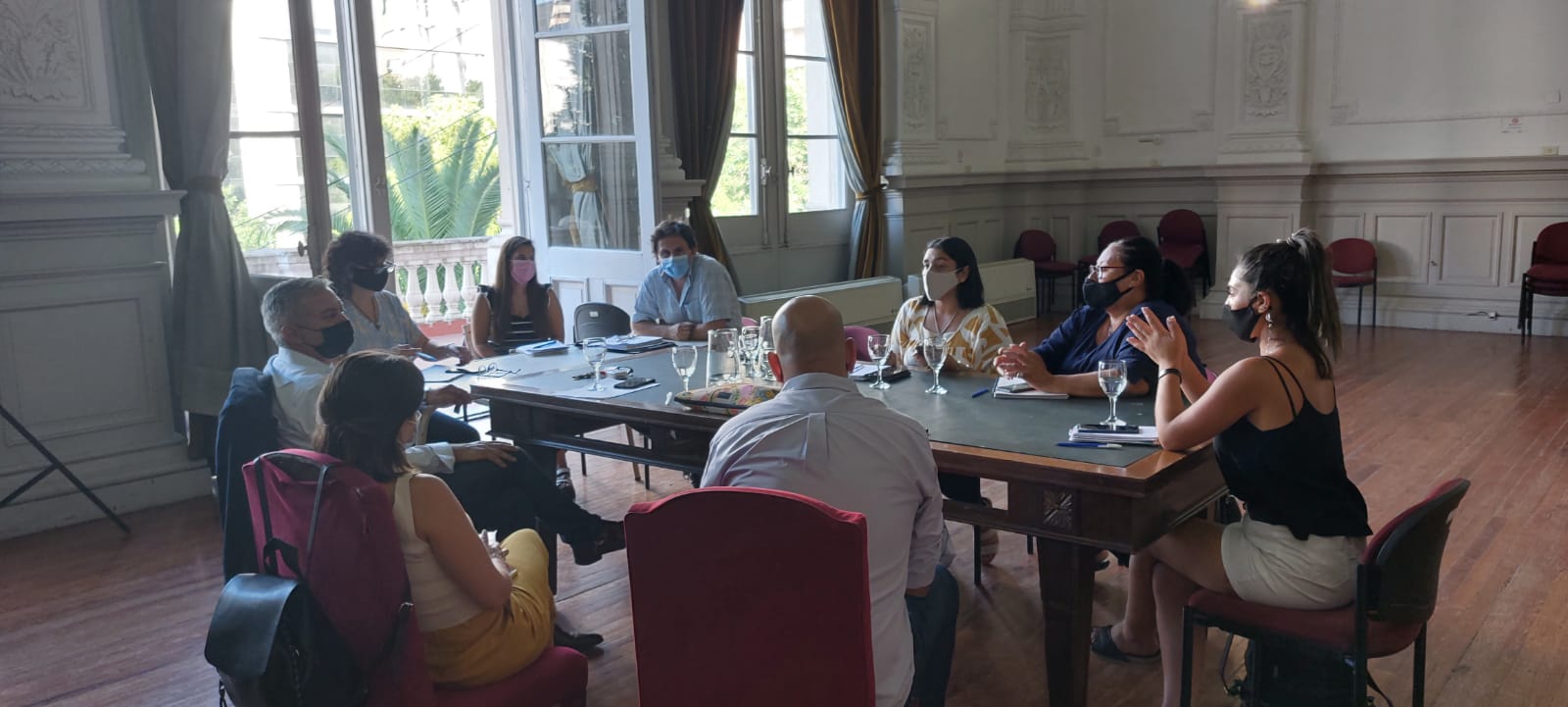 SUTEBA PARTICIPÓ DE UNA REUNIÓN CON CALIDAD LABORAL DE LA DGCYE