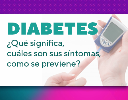SENSIBILIZACIÓN DEL CONTROL DE LA DEABETES
