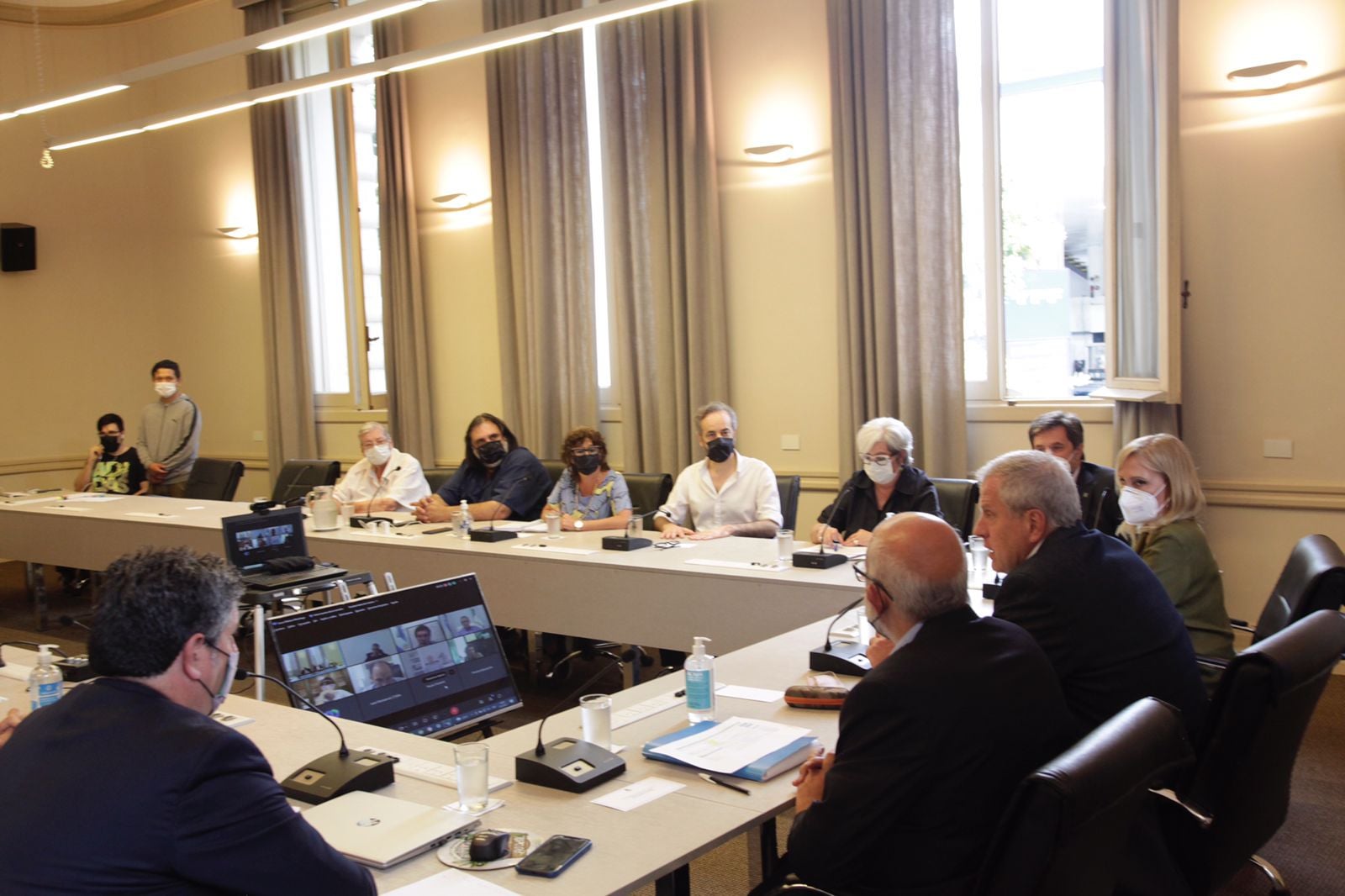 CTERA PARTICIPÓ DE LA PRIMERA REUNIÓN DEL AÑO DE LA PARITARIA NACIONAL DOCENTE