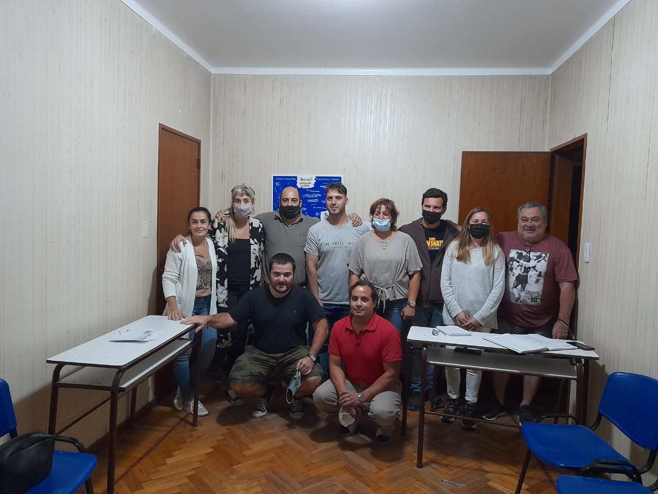 SUTEBA SIGUE CRECIENDO: ¡SE CONFORMÓ LA JUNTA PROMOTORA DE AYACUCHO!