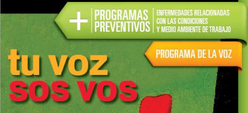 CUIDADO DE LA VOZ
