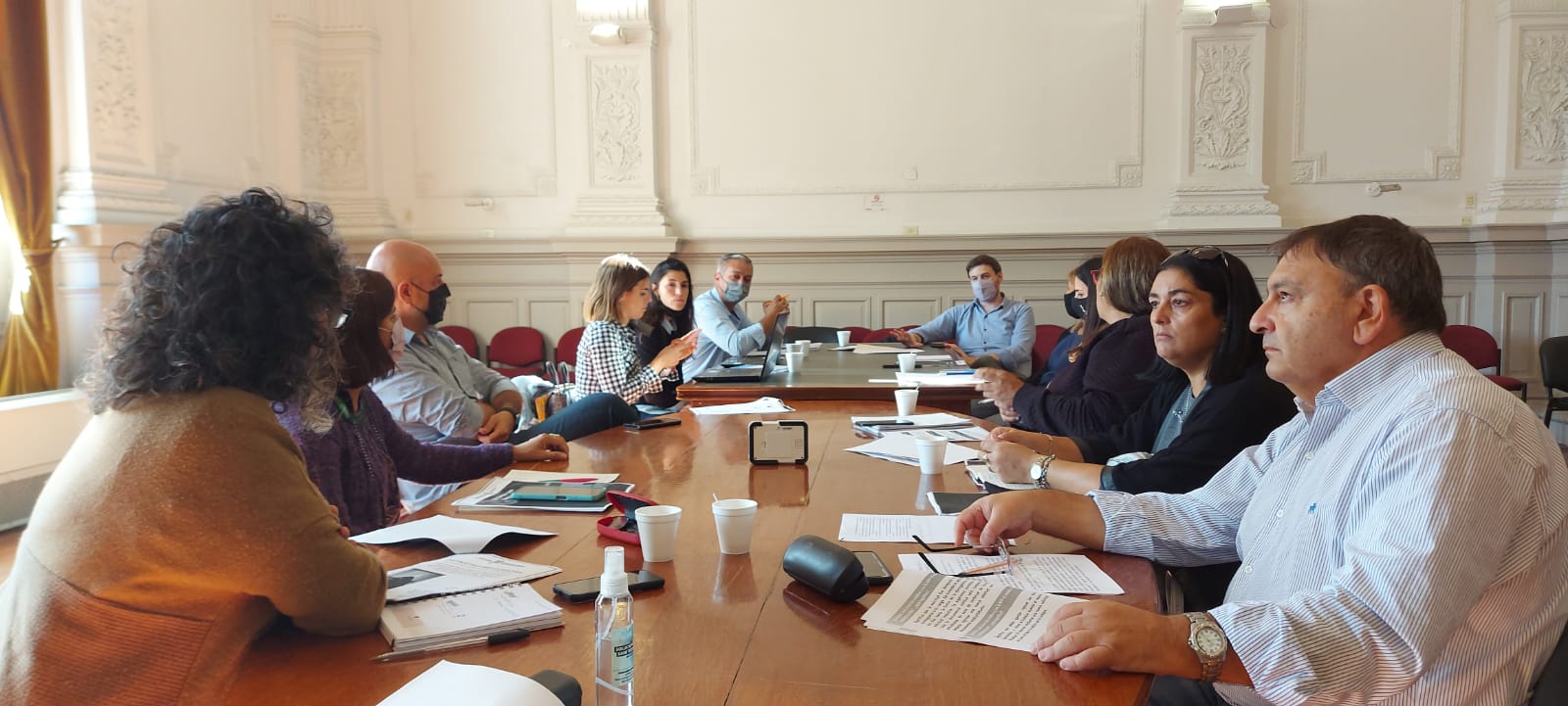 SUTEBA PRESENTE EN REUNIÓN CON AUTORIDADES PROVINCIALES SOBRE LICENCIAS MÉDICAS