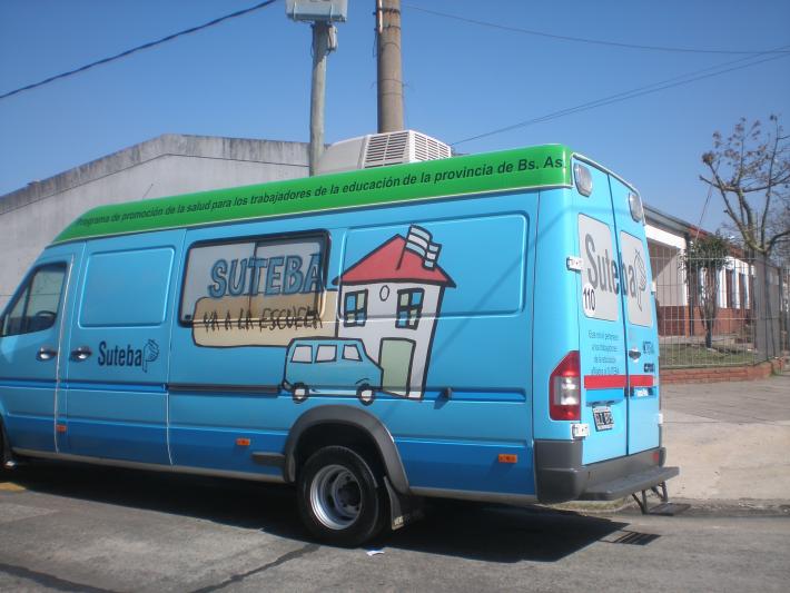 La UMP presente en la EEM 12 Y ES 34.