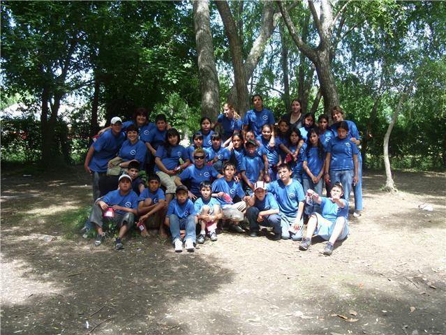 CAMPAMENTO DE LA ESCUELA PRIMARIA 23 DE AVELLANEDA