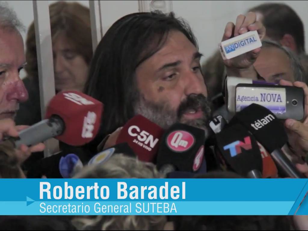 SUTEBA EN LOS MEDIOS