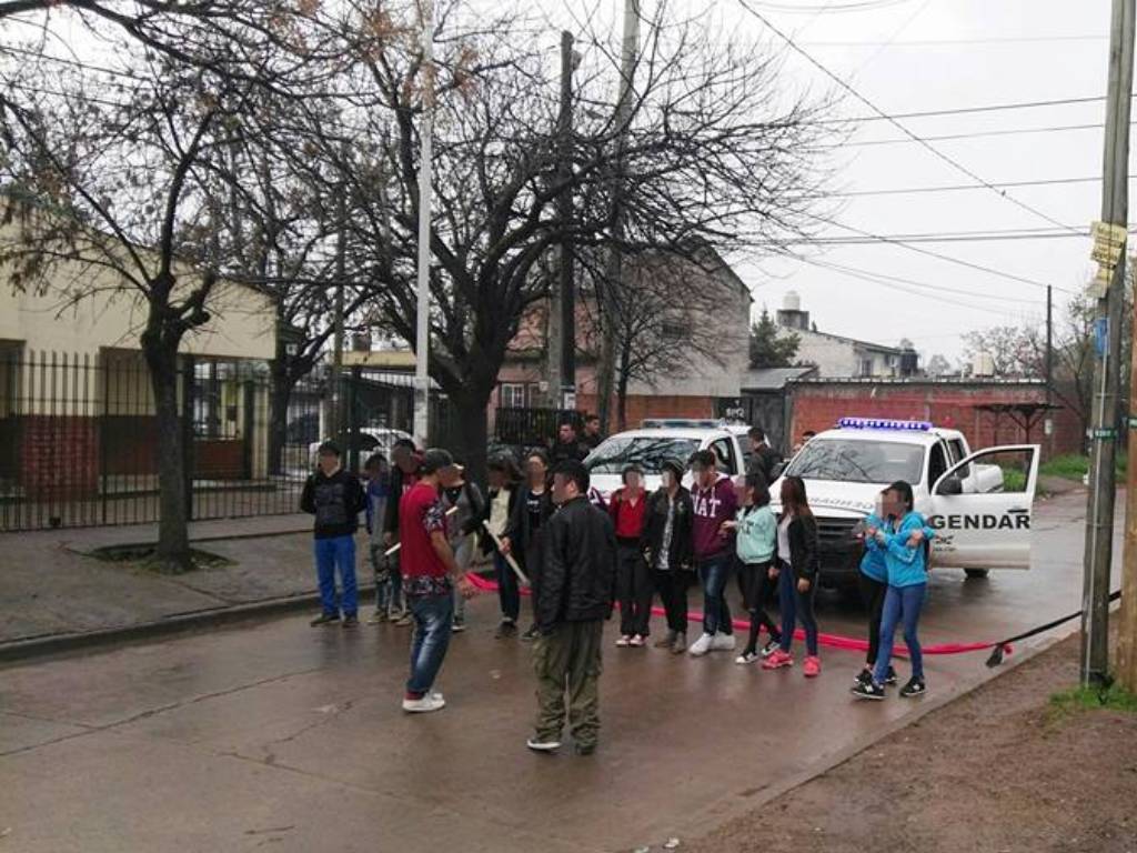 Violencia institucional