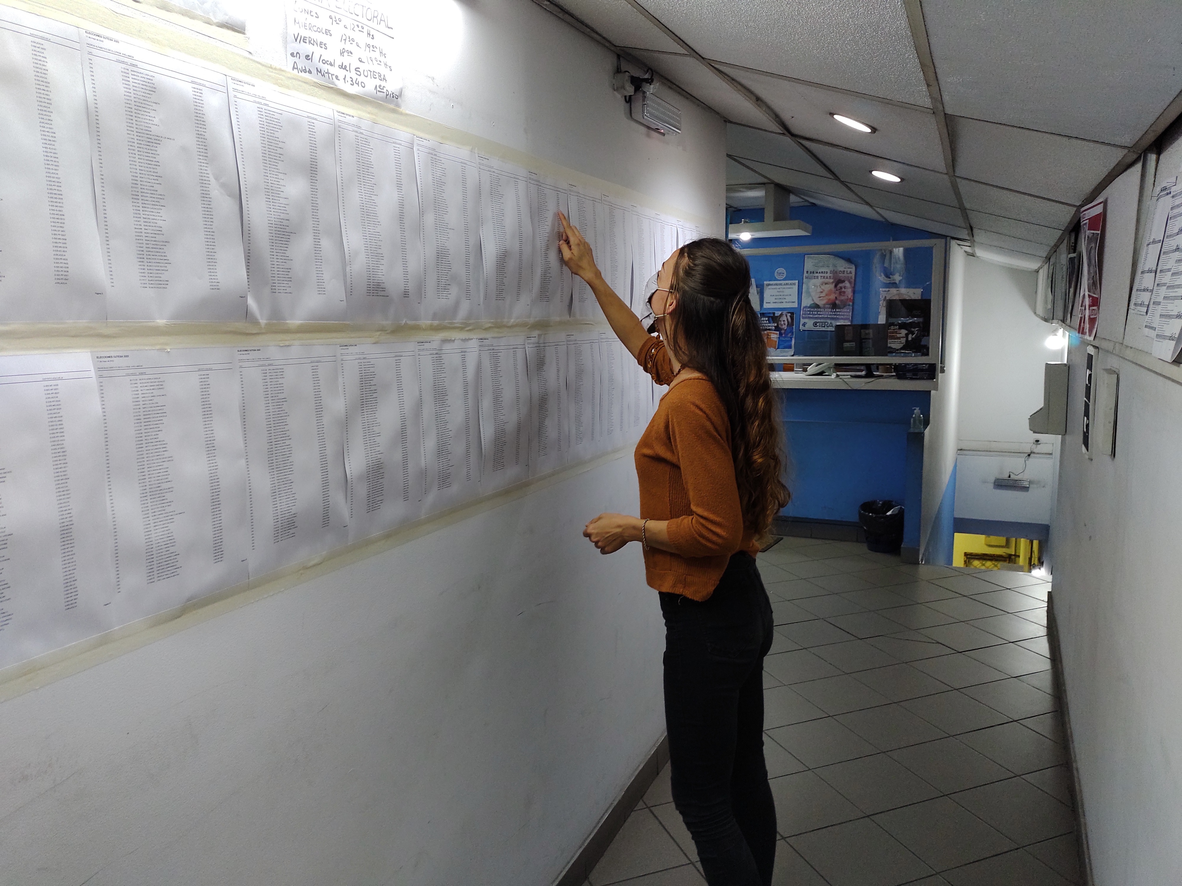 11 DE MAYO: ELECCIONES EN EL SUTEBA