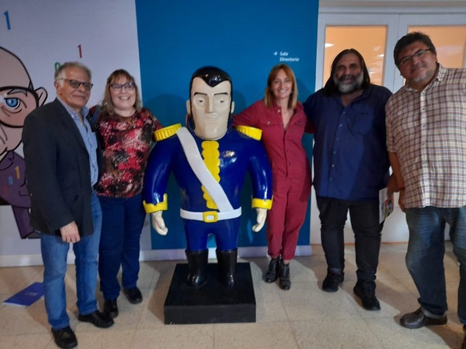 NUESTRO SECRETARIO GENERAL PARTICIPÓ DE LOS 15 AÑOS DE CANAL ENCUENTRO Y DEL LANZAMIENTO DE LA NUEVA PROGRAMACIÓN