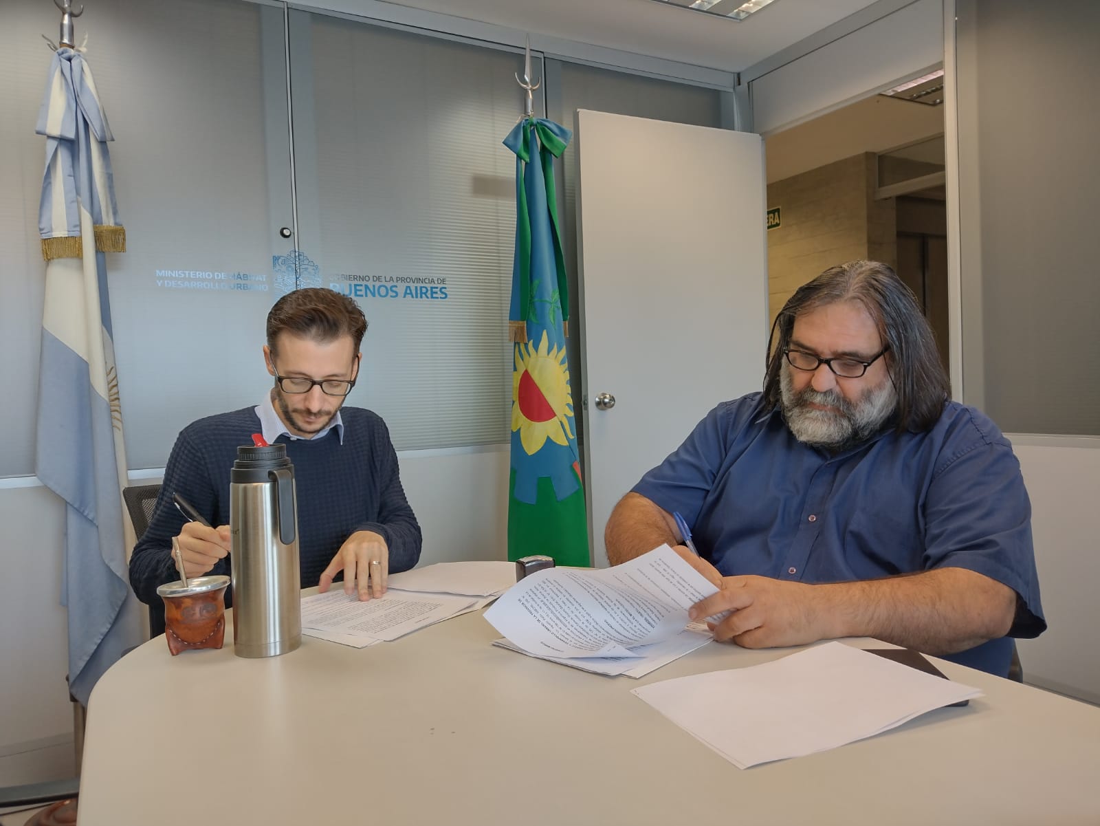 POR EL SUEÑO DE LA CASA PROPIA: FIRMA DE CONVENIO ENTRE EL SUTEBA, LA CTA Y EL MINISTERIO DE HÁBITAT Y DESARROLLO URBANO