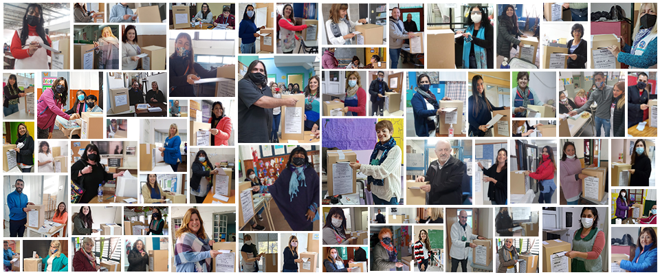 CULMINARON LOS COMICIOS: EJERCICIO PLENO DE DEMOCRACIA SINDICAL