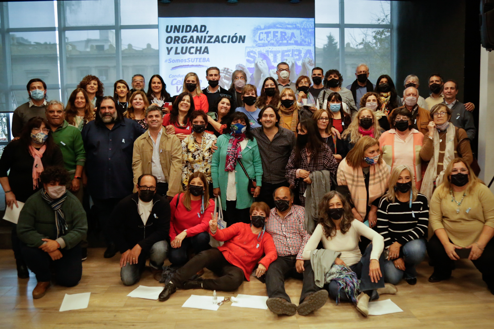 EMOTIVO ACTO EN LA PLATA: ASUMIÓ EL NUEVO CONSEJO EJECUTIVO PROVINCIAL