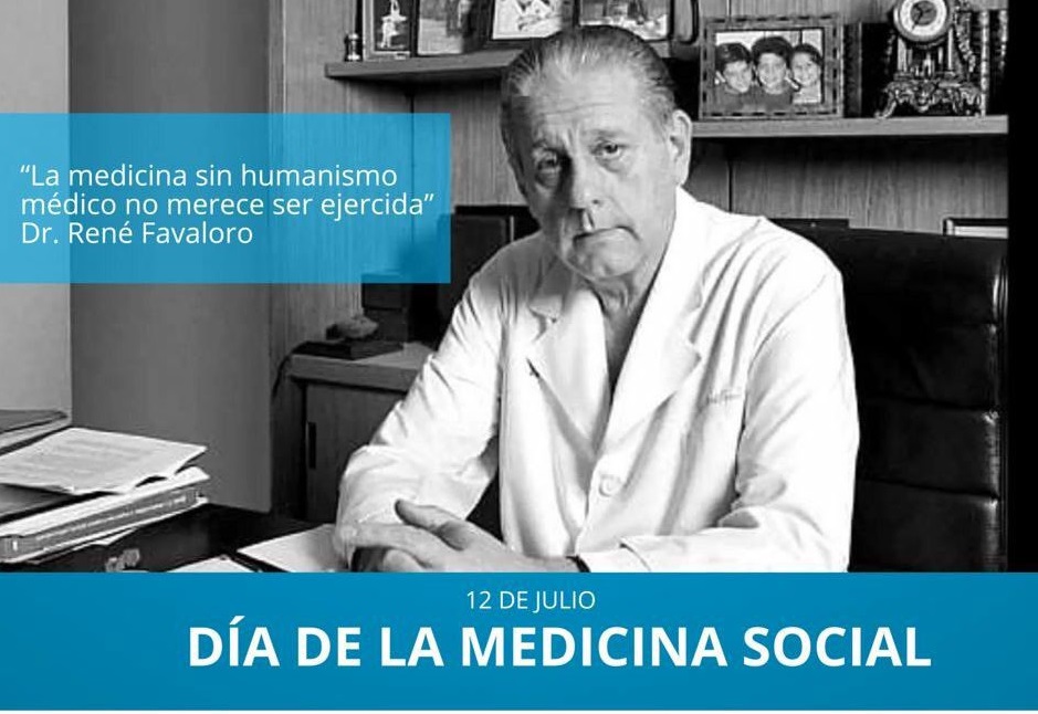 12 DE JULIO 2026: DÍA NACIONAL DE LA MEDICINA SOCIAL
