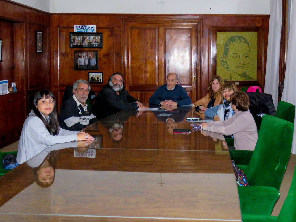 EL SUTEBA AVANZA EN UN CONVENIO PARA LA CONSTRUCCIÓN DE VIVIENDAS EN PEHUAJÓ