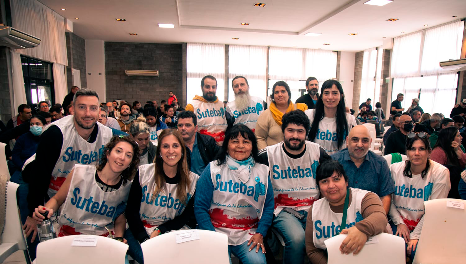 JUNTO A LA CTA, SUTEBA PRESENTE EN PLENARIO DE TRABAJADORXS DEL ASTILLERO RÍO SANTIAGO