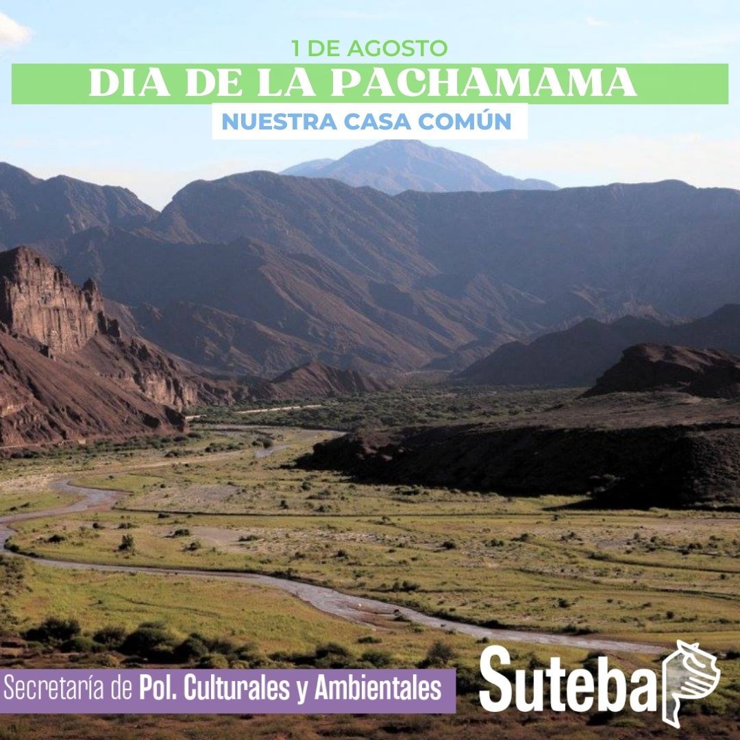 1° DE AGOSTO: DÍA DE LA PACHAMAMA