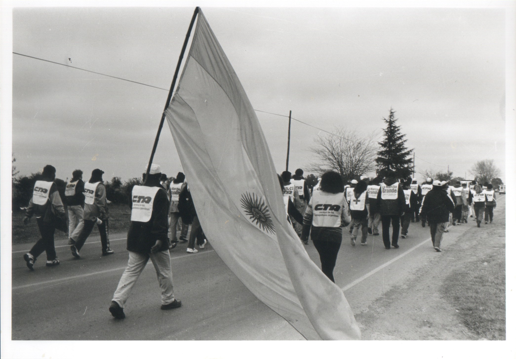 10 DE AGOSTO: MARCHA GRANDE POR EL TRABAJO