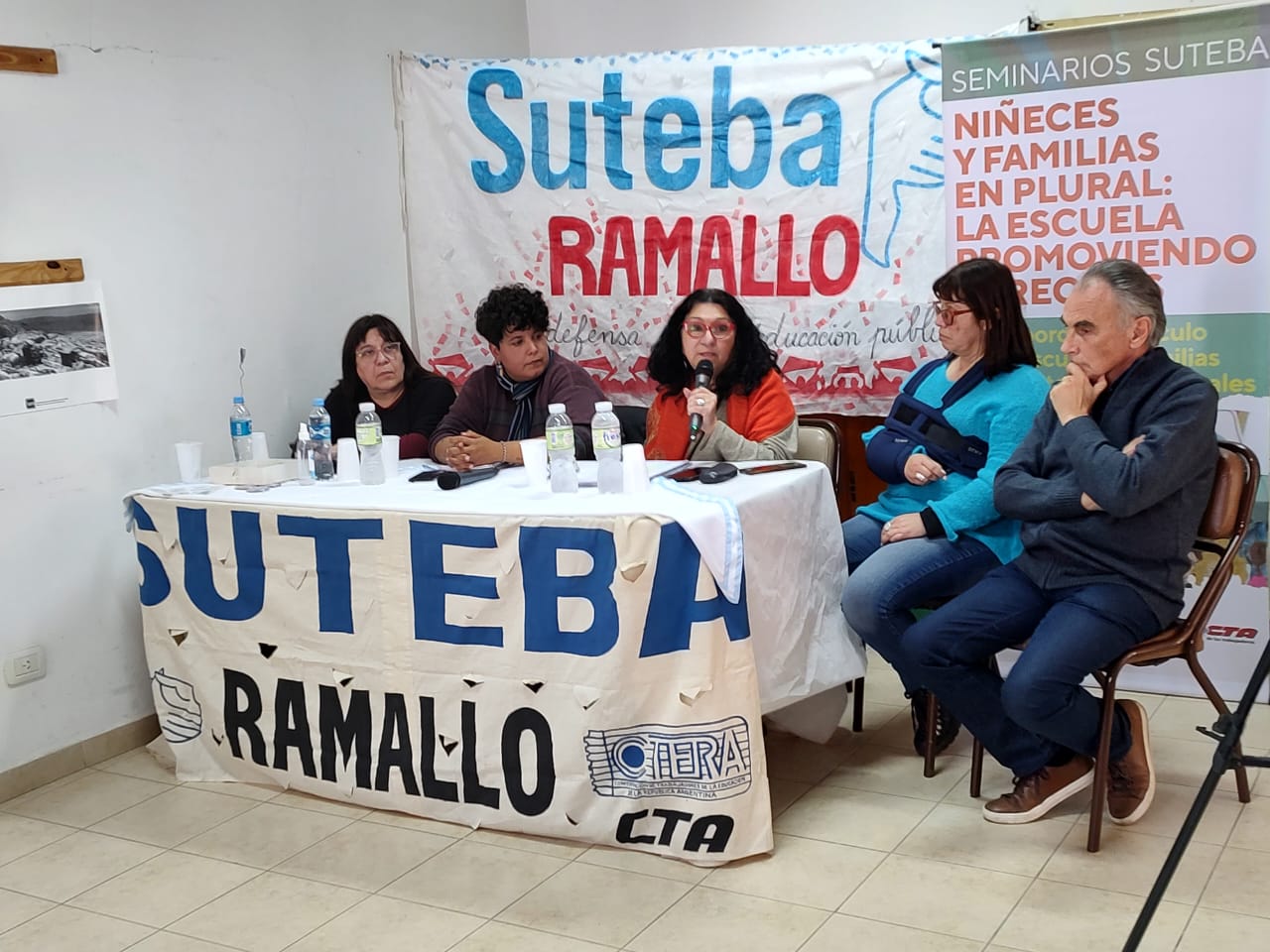 TERCER ENCUENTRO DEL SEMINARIO "NIÑECES Y FAMILIAS EN PLURAL": LA ESCUELA PROMOVIENDO DERECHOS